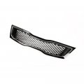 G-plus Front Upper Bumper Mounted Grille Black Chrome Replacement For 2014 2015 Kia Optima