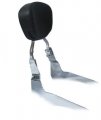 Sissy Bar Contoured Studded Backrest For Honda Rebel Cmx250