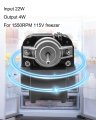 Zyd2j-22 Refrigerator Fan Motor Fit For Input 22w Output 4w 1550rpm 115v Refrigerators Freezer Shaded-pole Induction Replace