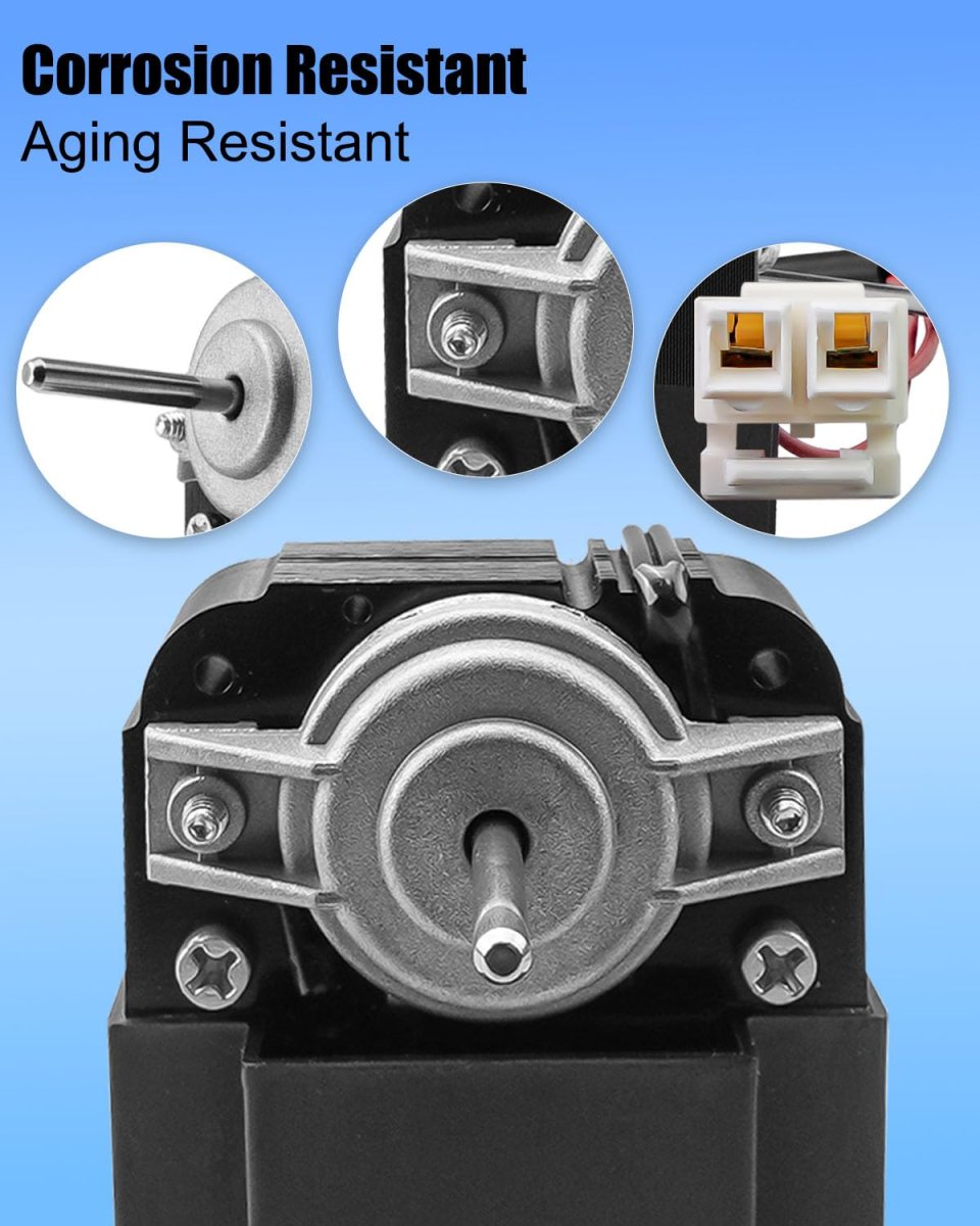 Zyd2j-22 Refrigerator Fan Motor Fit For Input 22w Output 4w 1550rpm 115v Refrigerators Freezer Shaded-pole Induction Replace