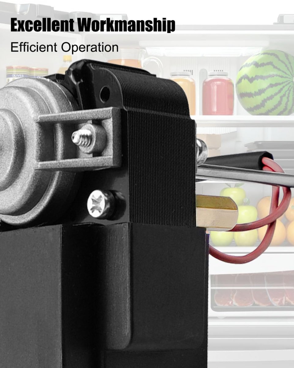 Zyd2j-22 Refrigerator Fan Motor Fit For Input 22w Output 4w 1550rpm 115v Refrigerators Freezer Shaded-pole Induction Replace