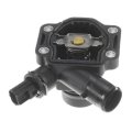 A-premium Thermostat Housing Kit Compatible With Land Rover Lr2 Volvo S60 S80 V60 V70 Xc60 Xc70 Xc90 2008-2015 L6 3 0l 2l