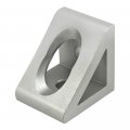 45-4332 45 Series 2 Hole Inside Corner Gusset Bracket 10 Pack 