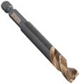 Irwin Impact Performance Series 11 32-inch Turbomax Black And Gold Drill Bit 1-piece 