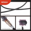 A-premium O2 Oxygen Sensor Compatible With Audi A8 Quattro 2005-2007 Q7 2007-2010 4 2l 6 0l Replace 1k0998262m 17085