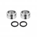 Faucet Adapter 2pcs M22mmx4 5mm Male Thread To Brass Tap Aerator Connector For Kitchen Bathroom Sink 
