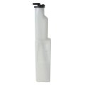 Mi3014102 Factory Style Car Coolant Reservoir Overflow Bottle Tank With Cap Compatible Mitsubishi Mirage 1997-2002 Bare White