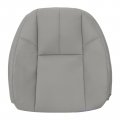 Secosautoparts Driver Or Passenger Side Bottom Lean Back Seat Covers Pvc Leather Gray Compatible With Chevy Silverado Tahoe