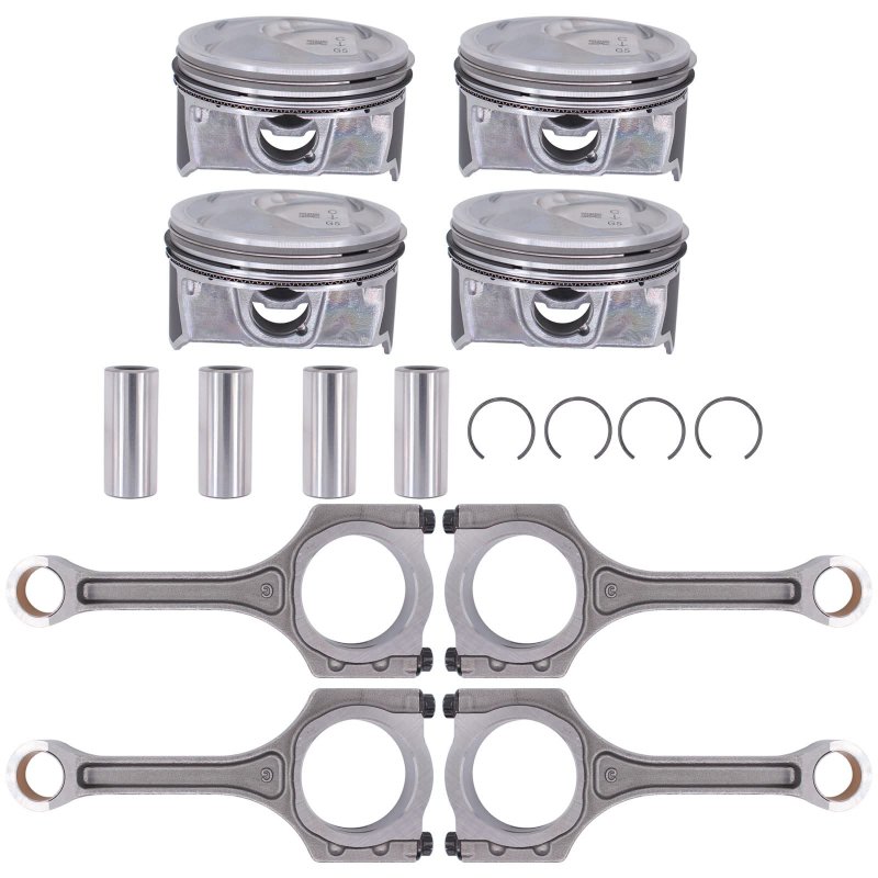 Xtremeamazing Engine Connecting Rod Piston Kit For Hyundai Sonata Kia Sorento Optima 2 4l 2011-2019