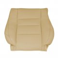 Secosautoparts Driver Side Top Lean Back Replacement Leather Seat Covers Tan Compatible With Honda Accord Sedan 2008 2009 2010
