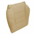Secosautoparts Driver Side Top Lean Back Replacement Leather Seat Covers Tan Compatible With Honda Accord Sedan 2008 2009 2010