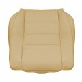 Secosautoparts Driver Side Top Lean Back Replacement Leather Seat Covers Tan Compatible With Honda Accord Sedan 2008 2009 2010