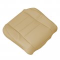 Secosautoparts Driver Side Top Lean Back Replacement Leather Seat Covers Tan Compatible With Honda Accord Sedan 2008 2009 2010