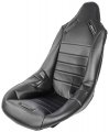 Jegs Pro High Back Ii Vinyl Seat Cover Black Only Available Separately Male Snaps To Attach 
