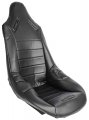 Jegs Pro High Back Ii Vinyl Seat Cover Black Only Available Separately Male Snaps To Attach