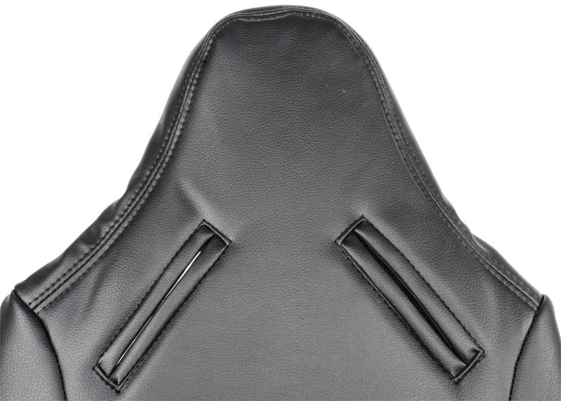 Jegs Pro High Back Ii Vinyl Seat Cover Black Only Available Separately Male Snaps To Attach