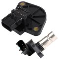 2pcs 4882251ab Camshaft And Crankshaft Position Sensor For Dodge Avenger Caravan Neon Stratus Plymouth Breeze Grand Voyager 