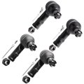 4 Piece Front Inner And Outer Tie Rod End Es2953 Es2954 For Honda Passport 1994 1997 Isuzu Amigo 1989 Pickup 1988 1995 Rodeo 