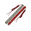 Polarlander 2pcs 12v Auto Mini High Power Car Led Daytime Running Lights 15 Smd 5050 Drl White Parking