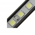 Polarlander 2pcs 12v Auto Mini High Power Car Led Daytime Running Lights 15 Smd 5050 Drl White Parking