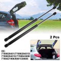 2 Pcs No 7700828451e Rear Hatch Lift Supports Struts Shocks Gas Spring For Renault Megane I Ba0 1 4l Hatchback 1996 01-2003 08