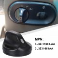 Secosautoparts Head Light Switch Knob 3l3z-11661-aa 3l3z11661aa Compatible With Ford F-150 F-250 F-350 F-450 F-550 Expedition