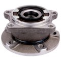 Rear Wheel Bearing And Hub Assembly Premium 512273 2003-2009 For Volvo Xc90 Pair Awd Abs Encoder 5 Lugs Mtg Bolt Qty 4
