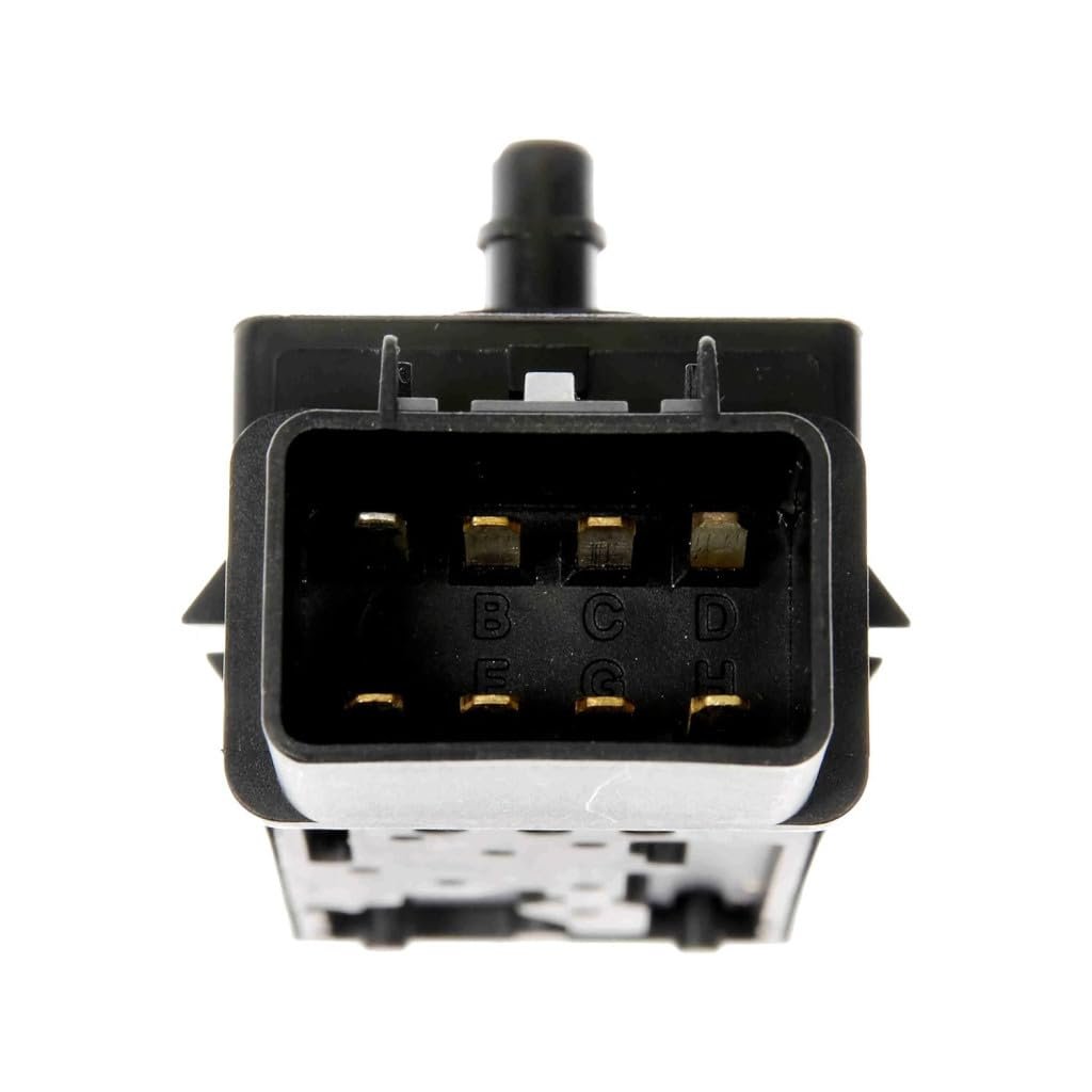 Power Seat Switch For Chevy Orlando 2012 2013 2014 Black Blade Terminal Female Connector Plug In Mounting Replacement 12451495