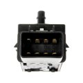 Power Seat Switch For Chevy Orlando 2012 2013 2014 Black Blade Terminal Female Connector Plug In Mounting Replacement 12451495