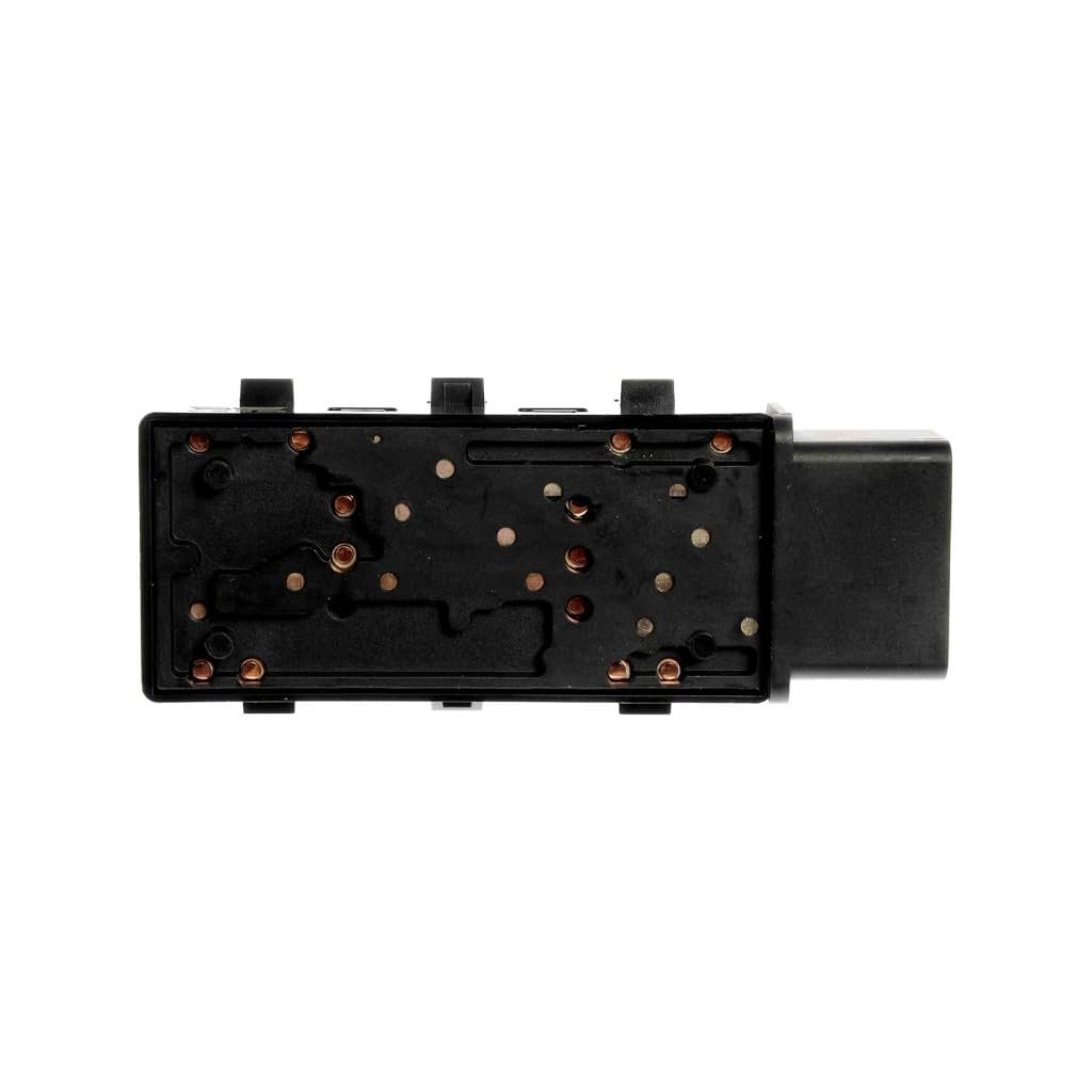Power Seat Switch For Chevy Orlando 2012 2013 2014 Black Blade Terminal Female Connector Plug In Mounting Replacement 12451495