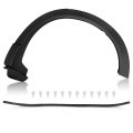 Rear Driver Side Fender Opening Molding Tk4851w60h For Mazda 