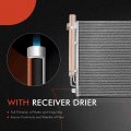 A-premium Aluminum Radiator Ac Condenser Cooling Kit Compatible With Chevrolet Equinox Gmc Terrain 2010-2015 2 4l 3 0l 6l