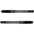 Rear Shock Absorber Set For 2000 2004 Mitsubishi Montero Sport 2 Piece Struts Replacement Part 344295 32389 Black Steel 