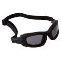 Air Flow Goggle 2x2 40699-00000 Gray Anti Fog Polycarbonate Lens Nylon Frame Safety Glasses 
