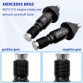 Zktool Engine Timing Gear Camshaft Adjustment Tool Kit For Mercedes-benz M272 M273 M276 M278 Prevents Tooth Jumping