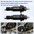 Zktool Engine Timing Gear Camshaft Adjustment Tool Kit For Mercedes-benz M272 M273 M276 M278 Prevents Tooth Jumping