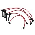 8 5mm Upgrade Spark Plug Ignition Wire For 1992-2000 Honda Civic Acura El D15 D16
