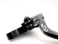 Pair Motorcycle Parts Clutch Lvers Brake Levers Extendable Foldable Folding Set Silver Fit For Honda Cb-1 Type2cb400fkfl Fm 2