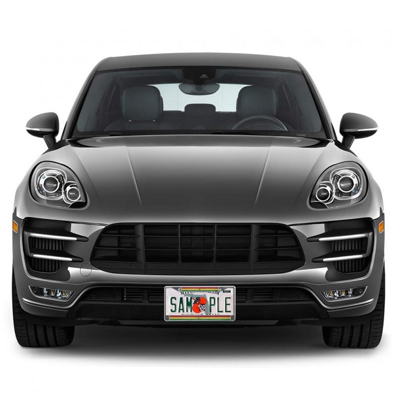 Fastasticdeals Metal Insert License Plate Frame Flag Of Ghana Weatherproof Car Accessories Chrome 2 Holes Solid