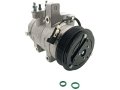 A C Compressor With Dks20dt For 2011-2013 Ford F-150 5 0l V8 Vin F Mfi Electronic Naturally Aspirated Dohc Flex 