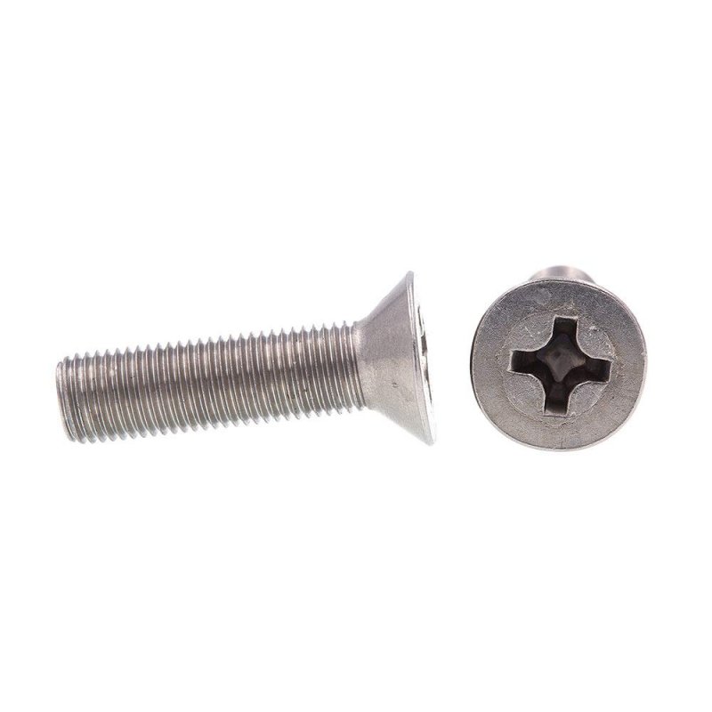 Prime-line Machine Screws Flat Head Phillips Drive 3 8 In-24 X 1-1 2 In 10 Pack