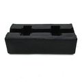 Tc-motor Black Square Fat Pad For 1 8 Inch 28mm Oversize Handlebar Pit Dirt Motor Bike Motorcycle Motocross Atv Quad 4 Wheeler