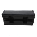 Tc-motor Black Square Fat Pad For 1 8 Inch 28mm Oversize Handlebar Pit Dirt Motor Bike Motorcycle Motocross Atv Quad 4 Wheeler