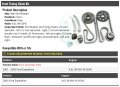 Front Timing Chain Kit Compatible With 2001-2004 Ford Expedition 4 6l V8 Vin W Sohc Fits From 11 2002