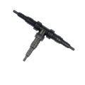 Hard Vacuum Tubing Tee 10 Piece Set Plastic T Shape Connector 1 8 To 3 In Outer Diameter Black Color 