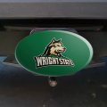 Wright State Primary Logo Oval Tow Trailer Hitch Cover Plug Insert
