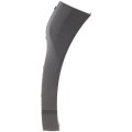 Front Driver Side Bumper Cover Molding For Subaru Outback 2023 2024 2025 Textured Black Capa Certified Replaces Su1046102 And 