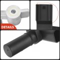 A-premium 5-pc Engine Camshaft Crankshaft Position Sensors Compatible With Ford Flex 2013 3 5l Dohc Replace 7t4z6b288a