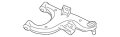 Genuine Nissan Parts Rt Lower Cntrl Arm 551a0-zq00a 