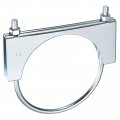Uxcell Muffler U-bolt Clamps For 110mm 4-5 16 Diameter Exhaust Tail Pipe 2pcs U Clamp Saddle Type